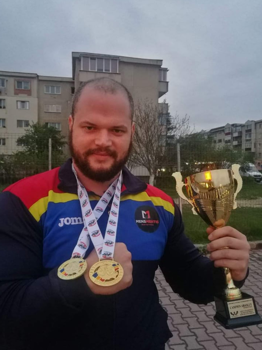 Sabin Bădulescu face skandenberg de 21 de ani