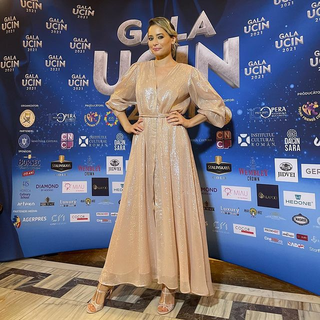 Laura Cosoi, prezentă la Gala UCIN 2021