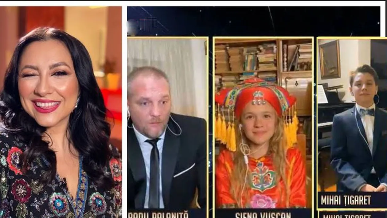 Ce mesaj i-a transmis Andra lui Radu Palaniță după ce a câștigat Românii au Talent! Vedeta de la Pro TV i-a menționat și pe Siena Vușcan, dar și pe Mihai Țigaret