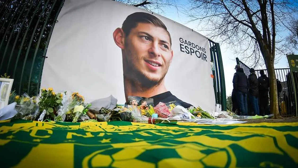 Anchetă a poliţiei după ce o fotografie în care ar fi trupul neînsufleţit al lui Emiliano Sala a apărut pe reţelele de socializare