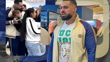 Vali Spaidăr, cel mai viral tiktoker din România, nu a avut nicio șansă! L-au prins la înghesuială!