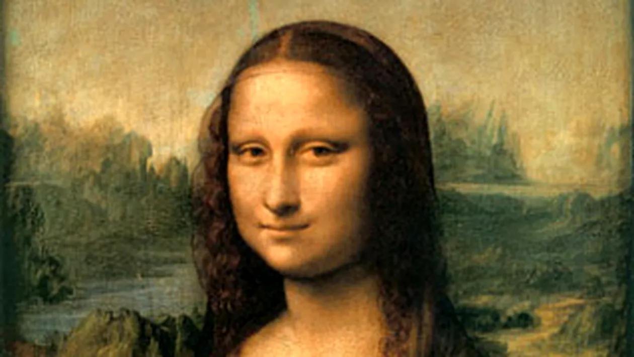 Codul lui Da Vinci chiar exista! Ochii Giocondei ascund litere si cifre!