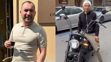 Reacția VIRALĂ a lui Aurel Simion, tăticul livrator de la Tazz, după ce a primit un scuter de la Pescobar. Ce i-a mai oferit patronul Tavernei Racilor