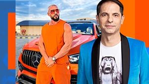 Dan Negru a bătut palma cu Dorian Popa! Mega-afacere! Prezentatorul de la Jocul cuvintelor dă lovitura chiar pe terenul lui