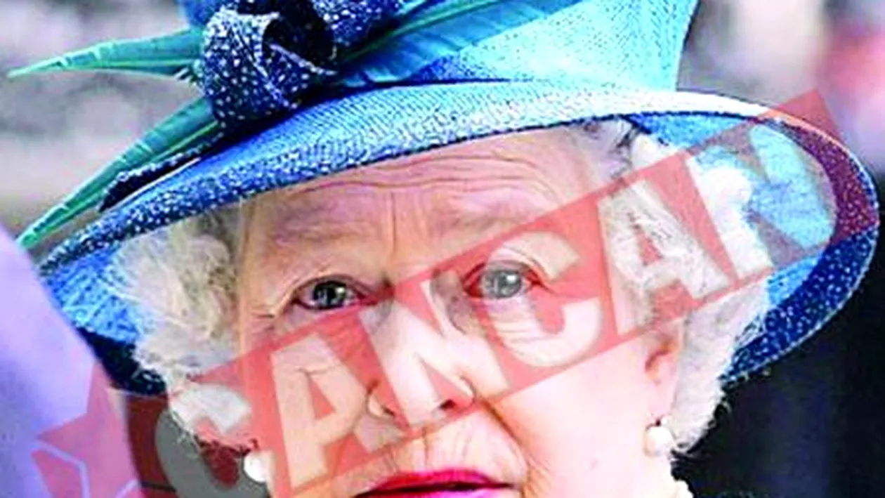 Regina Angliei spala vase