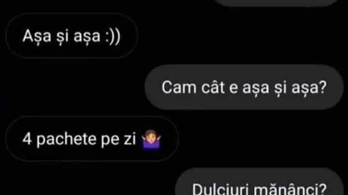 BANCUL ZILEI | Doctorul către pacient: „Fumezi mult?”