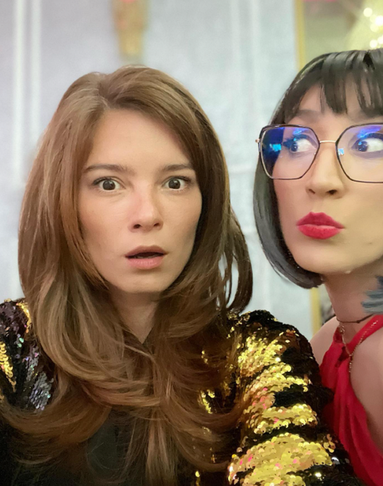 Doina, unde l-ai lăsat pe Cătălin Scărlătescu? Frumoasa actriță a mers singură la un eveniment monden de anvergură