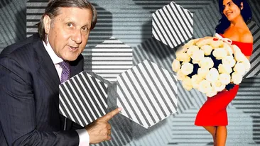 Noua iubită e ”teroristă” cu Ilie Năstase! Ce a putut să-i facă la ziua ei