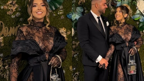 Daniela Iliescu, acuzată că și-a cumpărat de pe Shein rochia purtată la nunta lui Iancu Sterp cu Denisa Coțolan. Prima reacție: ”Nu-s logată în aplicație”