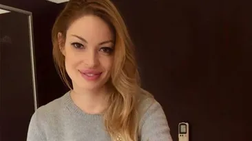 L-a ţinut ascuns până acum, dar azi l-a prezentat! Cum arată MILAN, fiul VALENTINEI PELINEL şi al lui BORCEA