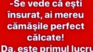 BANCUL DE WEEKEND | ”Se vede că ești însurat!”