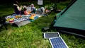Sistem fotovoltaic portabil cu panou solar, generator, Bluetooth și porturi USB disponibil la Dedeman la 400 RON