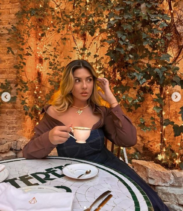 Adriana Iliescu/ sursă foto: Instagram