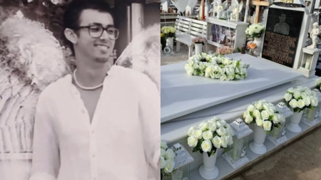 Sebi, victima lui Vlad Pascu, ar fi împlinit 23 de ani azi. Ce a apărut la mormântul lui: „Aș urca în Rai și te-aș...”
