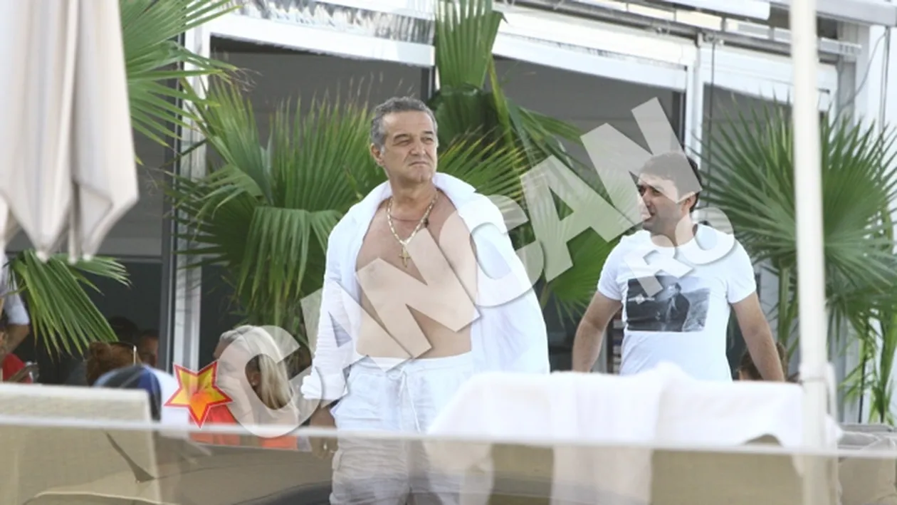 Intalnire de senzatie la Mamaia. Clark Gable Becali si Marlon Brando Lutu s-au relaxat la terasa!