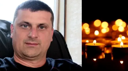 BREAKING | Radu Brînzan, un polițist de 43 de ani din Groj, a murit în timp ce tundea iarba din curte