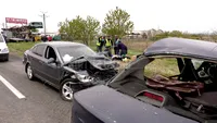 Accident teribil pe DN2 E85, în dreptul localității Potârnichea. Doi bătrâni au murit!