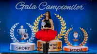 Raisa, câștigătoarea trofeului „Performanță și Excelență în muzică”, la doar 15 ani! Helmut Duckadam, printre cei prezenți la evenimentul care a premiat micii campioni ai României