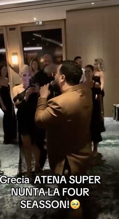 Mega-petrecere de 3 zile şi 3 nopţi! Tzancă Uraganu a făcut spectacol la Four Seasons. Campion al contractelor cu Statul, nuntă de 600 mii € la Atena!