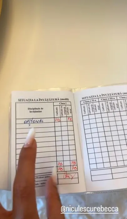 Ce note a obținut fiica Andreei Tonciu în primul an de școală. Reacția virală a vedetei: ”Doamne!”