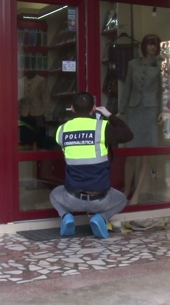Zona în care au avut loc spargerile ar fi supravegheată de camere