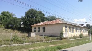 Şcoală ca în filmele de groază, într-un sat din Dolj. Clădirea nu a mai fost renovată de 60 de ani