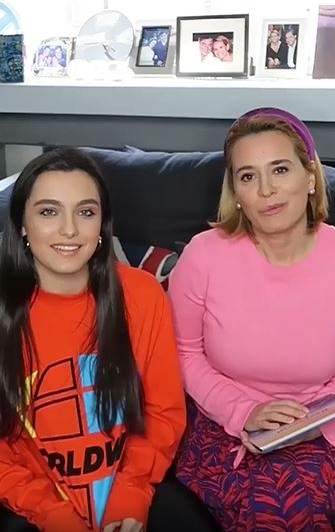 Fiica Andreei Esca a publicat imagini nemaivăzute, filmate de Paște! Alexia Eram i-a surprins pe toți cu video-ul! Chiar și pe Selly