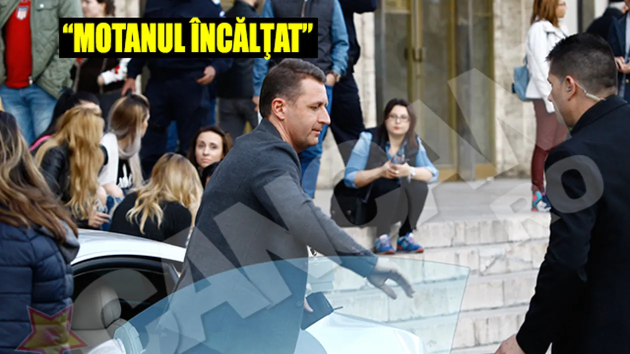 Asta înseamnă să vii la show-ul cântăreţei tale cu R8 de 100.000 Euro! “MOTANUL ÎNCĂLŢAT”, întâmpinat de bodiguarzi la concertul DELIEI
