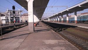 Scene șocante pe peronul gării din Cluj-Napoca. Un bărbat a încercat să violeze o tânără care aștepta trenul spre casă