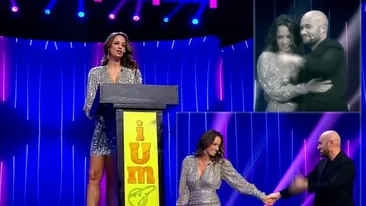 Andreea Raicu a pozat nud, iar Mihai Bendeac a reacționat! Juratul de la iUmor, răvășit de formele vedetei