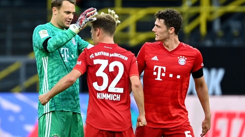 Bayern câștigă la Dortmund și se îndreaptă spre al optulea titlu consecutive în Bundesliga!