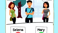 Test de logică | Cine este iubita lui Adrian: Selena sau Mary?