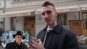 Cât costă o porție de salată de boeuf la ”Lacrimi și Sfinți”, restaurantul lui Mircea Dinescu din București