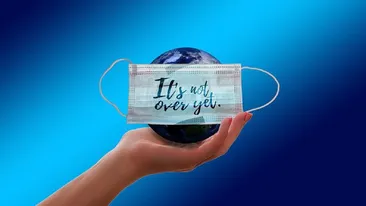 Coronavirus România, 19 aprilie 2021. Cât de mult a crescut bilanțul deceselor. Din păcate, noua tulpină de virus din India a ajuns în Marea Britanie