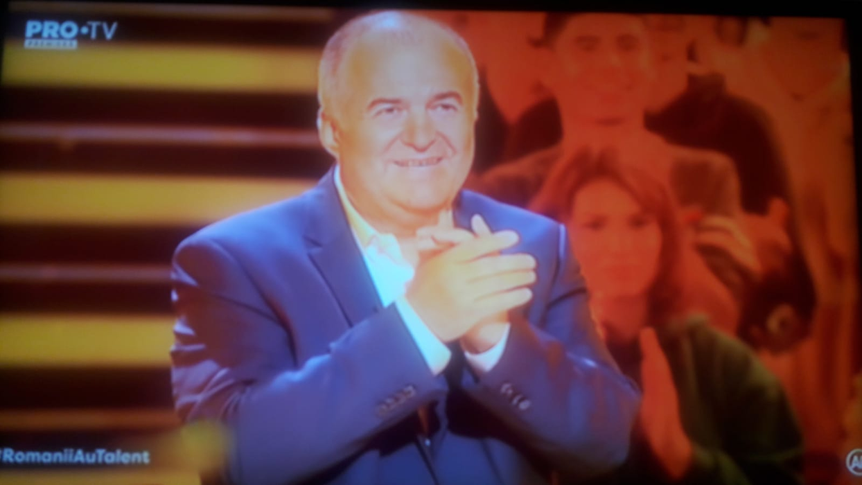 Mihai Petre a fost atacat de Pavel Bartoș la Românii au talent! Gestul făcut de noul jurat