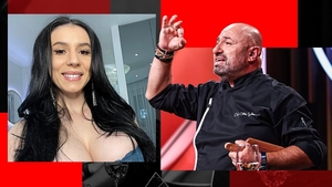 După aventura amoroasă eșuată cu Nelly Kent, Cătălin Scărlătescu a adus-o la ”Chefi la Cuțite”! Surpriză: producătorii i-au făcut-o!