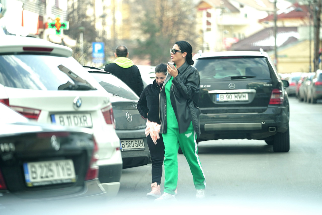 Roxana Dobre, apariție de senzație în Dorobanți