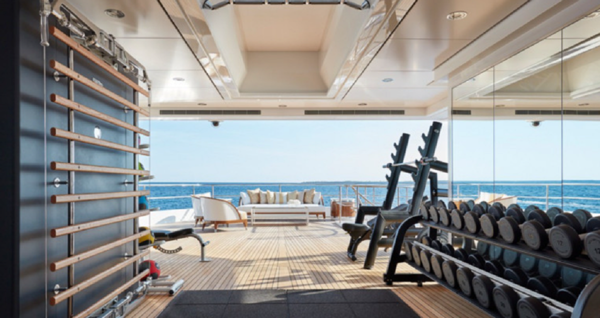 Yacht-ul ”Joy” - Sursă foto: charterworld