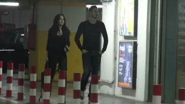 Piti jr, prins intre actuala si fosta intr-o rotativa, la mall! Vezi cum a scapat fiul selectionerului de o intalnire de gradul 3!