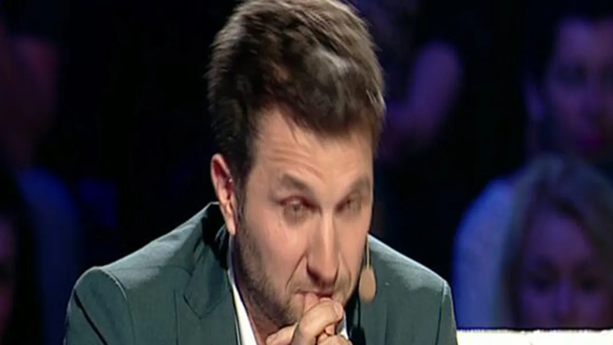 Un sofer de basculanta l-a facut pe Andi Moisescu sa tremure la Romanii au talent: Viata este atat de nedreapta
