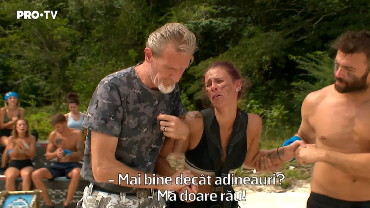 Accidentare la Survivor România. Războinica Ramona Crăciunescu a izbucnit în lacrimi, la jocul de recompensă