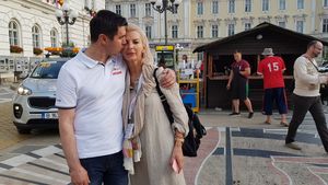 Mihai Leu şi soţia, secrete despre căsnicia lor. "Am început să plâng"