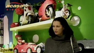 Nicoleta Luciu, in rolul lui Mos Nicolae: Zsolt are voie sa faca orice in camera lui. Poate picta pe pereti, la cateva saptamani dam o lavalibila