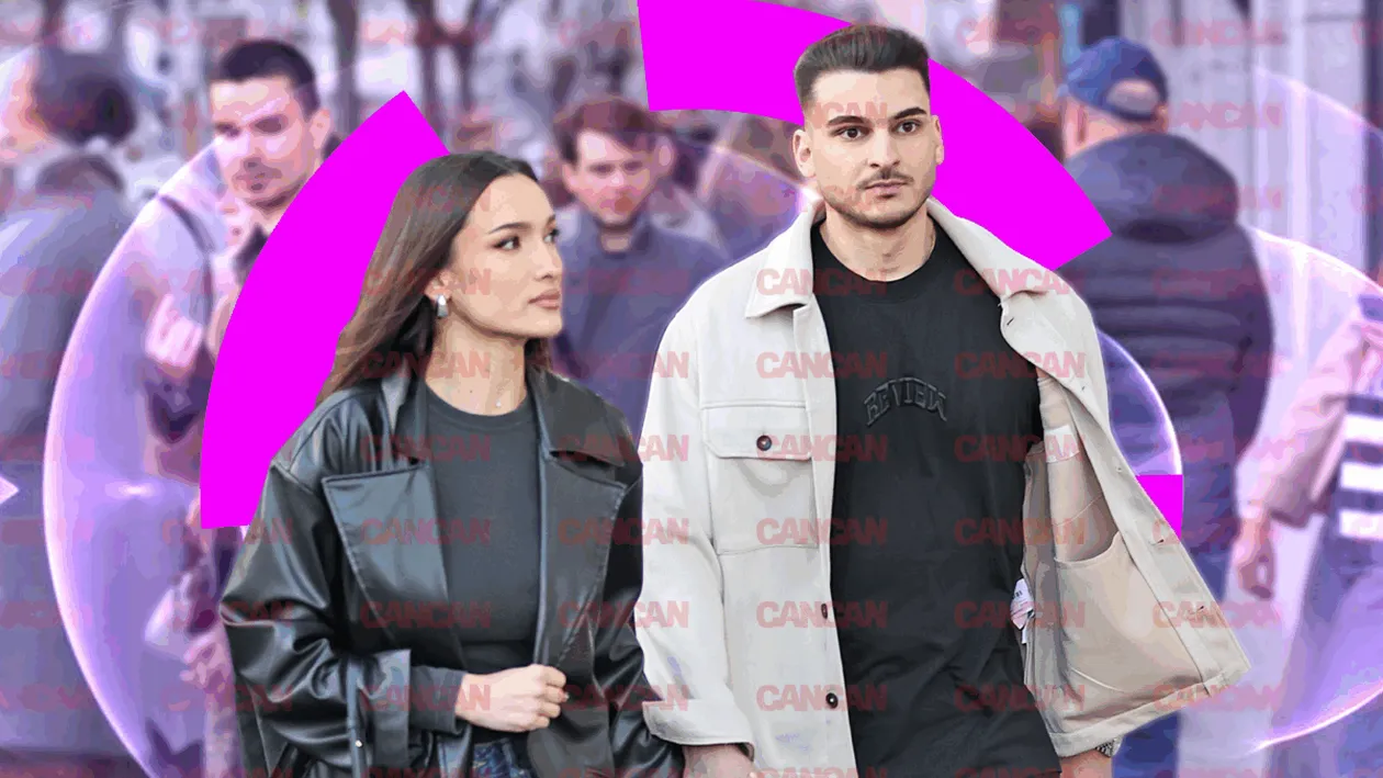 Viviana Sposub și iubitul tinerel, de mânuță pe Calea Victoriei. Detaliul care i-a dat de gol: cine conduce, de fapt, în relație