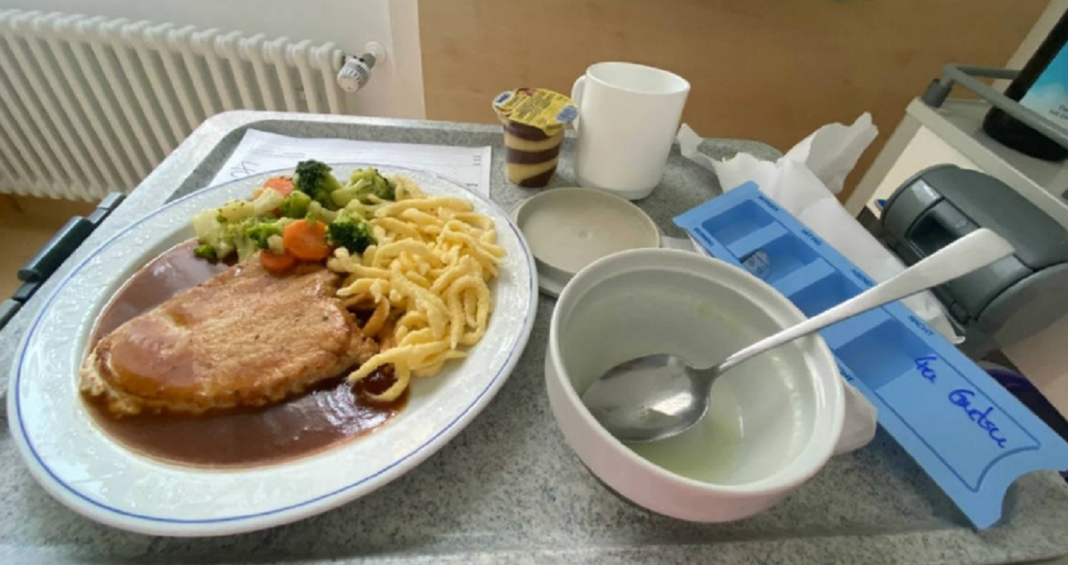 Cum arată meniul într-o maternitate din Germania. Alexandra, o româncă internată acolo, a rămas mută de uimire