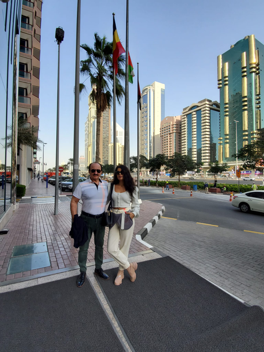 Nicolae și Elena Cristescu, în vacanță (SURSA FOTO: CANCAN.RO)