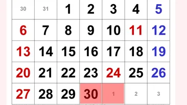 Sărbători legale în România 2022 | Pe ce dată vor avea angajații următoarea zi liberă