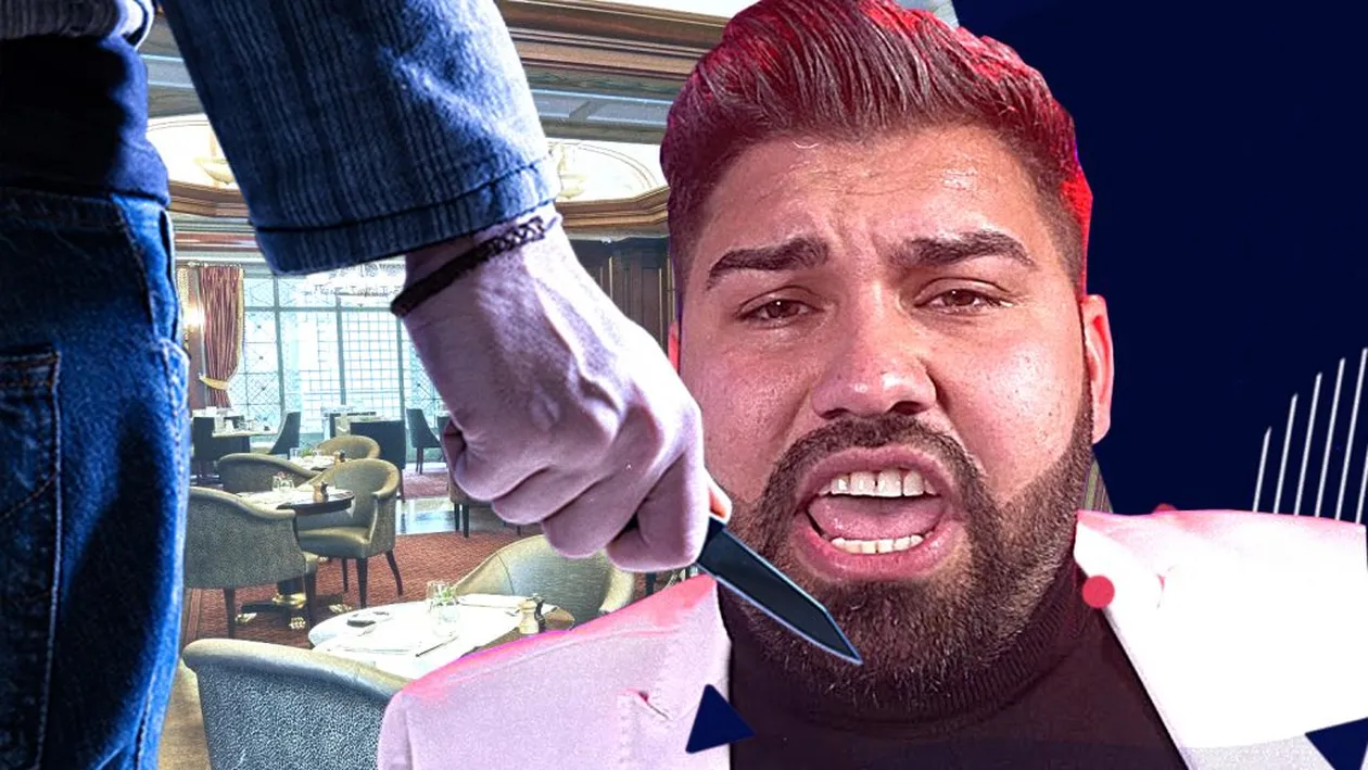 Cunoscutul manelist a fost tâlhărit cu un briceag la o nuntă: ”M-a amenințat că mă omoară și mi-a luat toți banii!”