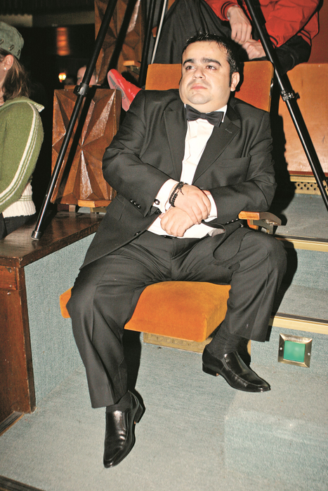 Adrian Minune s-a pregătit pentru show, dar autoritățile au anulat petrecerea (Foto: CANCAN.RO)