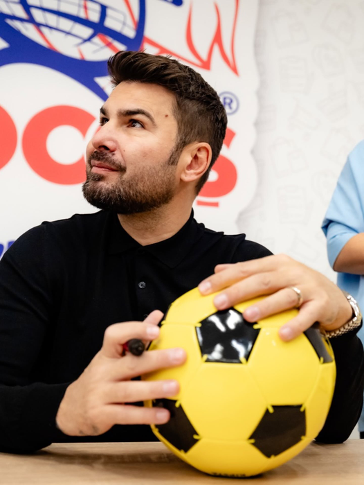 Adrian Mutu merge la Survivor 2027? Cu cine a fost surprins fotbalistul la ceas de seară